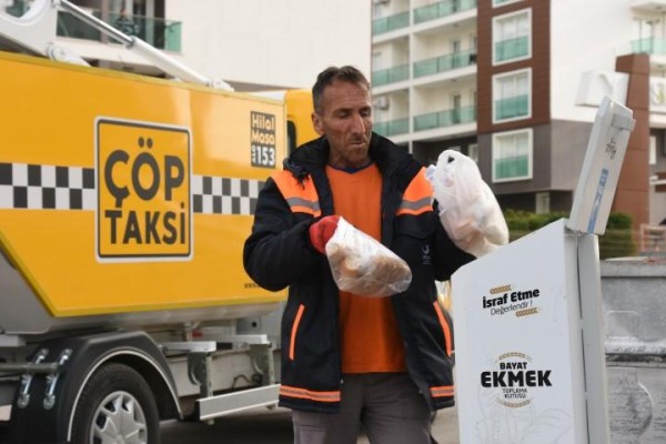 BAYAT EKMEK İSRAFINI ÖNLEYEN PROJE