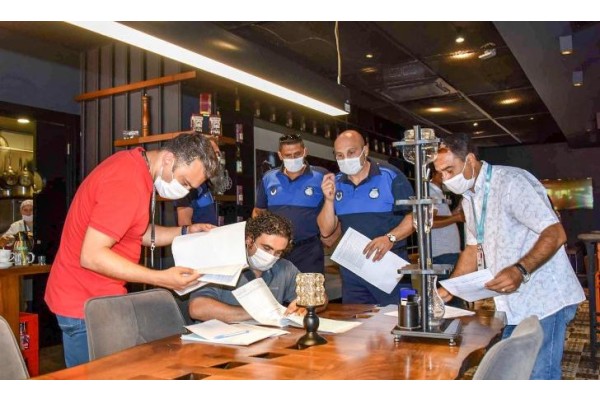 KAPSAMLI KORONAVİRÜS DENETİMİ