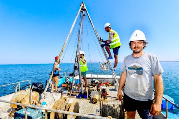 30 farklı noktadan karot örneği alındı