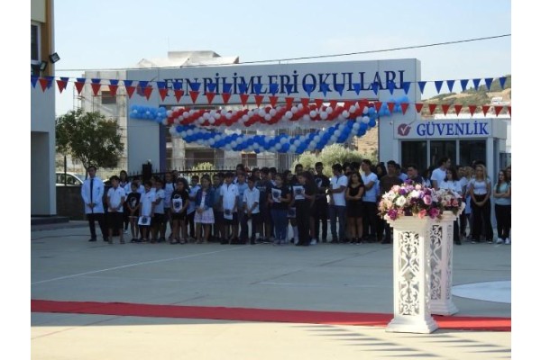 ‘FEN BİLİMLERİ’ EĞİTİME BAŞLADI