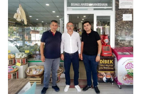 ÜYE ZİYARETLERİ DEVAM EDİYOR