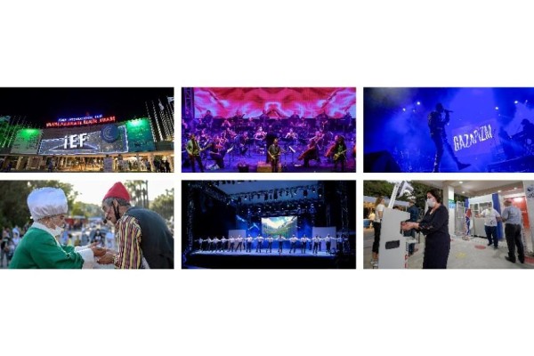 İEF GÜNEŞİ  89’UNCU KEZ AYDINLATTI