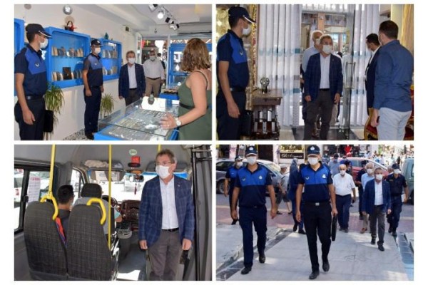 KORONAVİRÜS DENETİMLERİ SÜRÜYOR