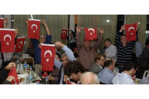 ALDER 7. GELENEKSEL YEMEĞİNİ DÜZENLEDİ