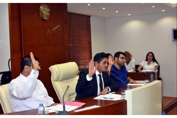 BELEDİYE MECLİSİ BÜTÇE İÇİN TOPLANIYOR