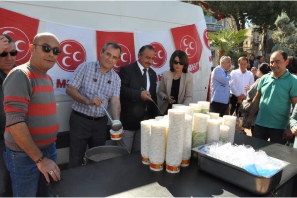 MHP’DEN AŞURE HAYRI