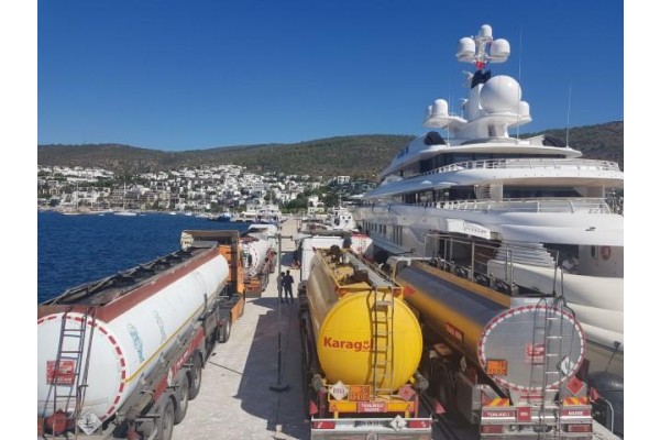 ŞEYH NAHYAN'IN YAKITI ALİAĞA’DAN