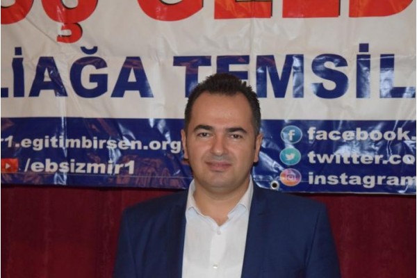 EĞİTİM BİR-SEN’DE ALPER ÖZCAN YENİDEN BAŞKAN