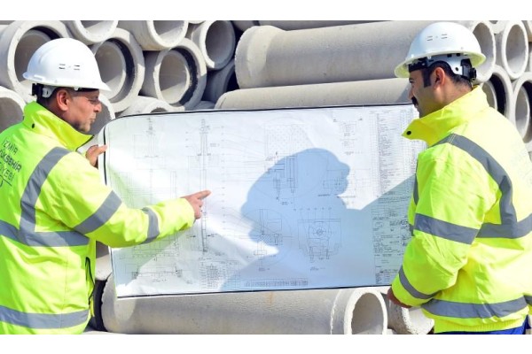 MENEMEN'DE İZSU SEFERBERLİĞİ