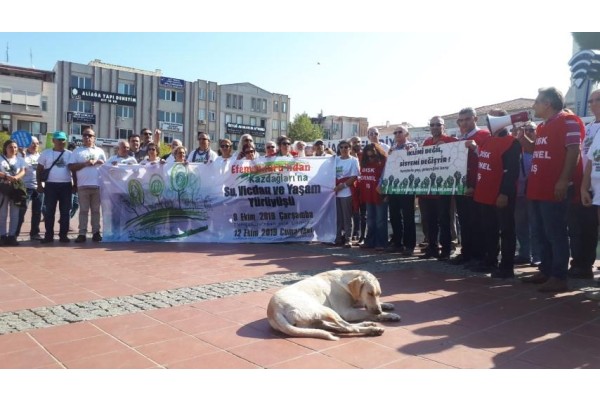 “EMEK MÜCADELENİZİ DESTEKLİYORUZ”