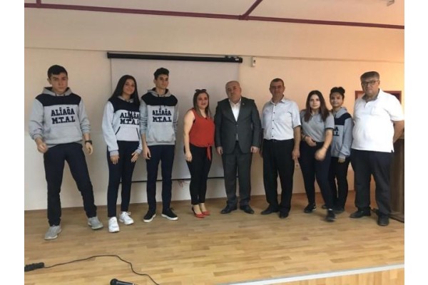 ÖĞRENCİLERE AHİ EVRAN KÜLTÜRÜ ANLATILDI