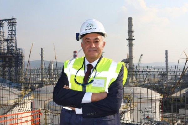 'STAR RAFİNERİ TAM KAPASİTE ÇALIŞIYOR'