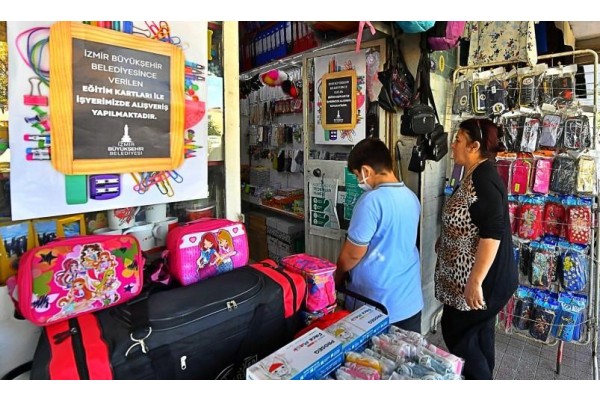 EĞİTİM KART İLE ALIŞVERİŞLER BAŞLADI