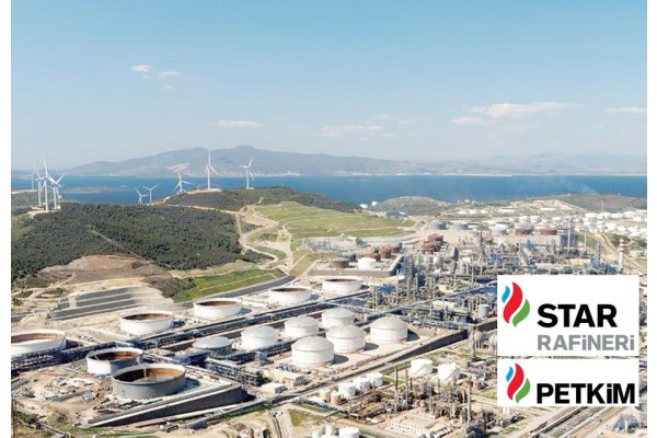 PETKİM VE STAR RAFİNERİ LOGOLARI YENİLENİYOR