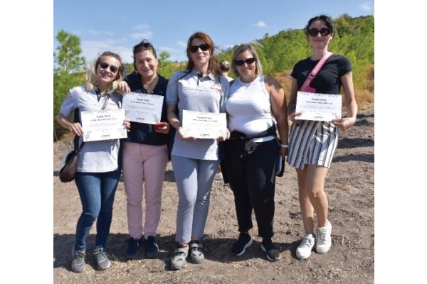 ALOSBİ’de İlhan Tuna Hatıra Ormanı oluşturuldu