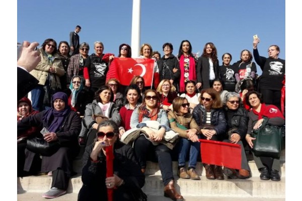 ALİAĞA’DAN ANITKABİR’E ZİYARET