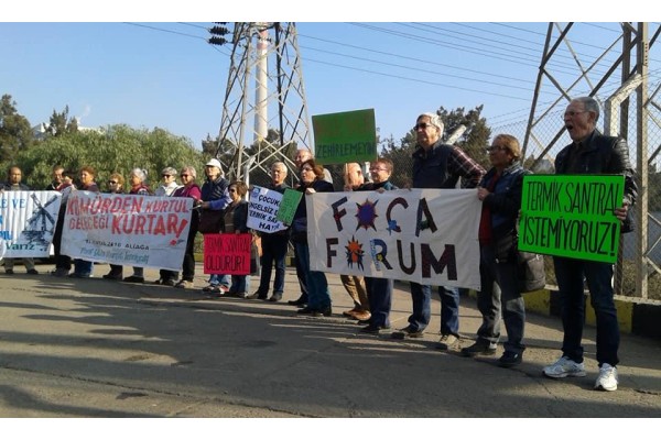 BİLİRKİŞİ İNCELEMESİNDE ÇEVRECİLERDEN EYLEM