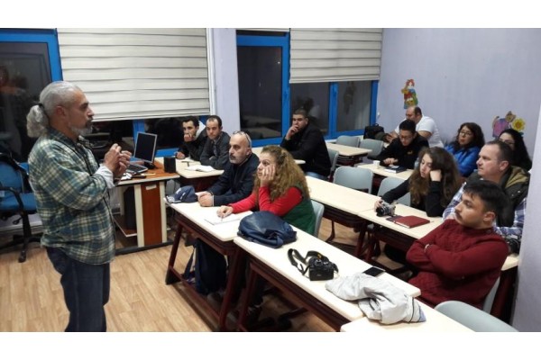 FOTOĞRAFÇILIK KURSU BAŞLADI