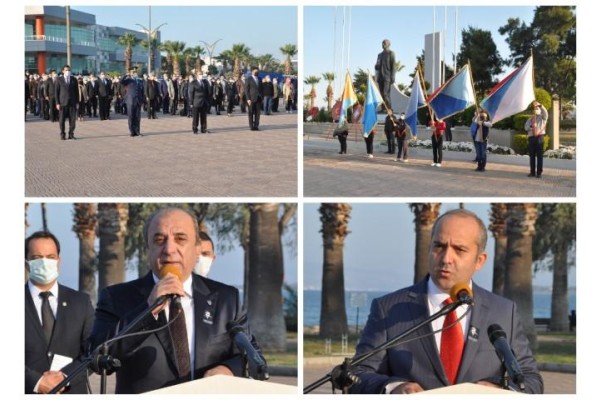 ALİAĞA ATA’YI ÖZLEMLE ANDI