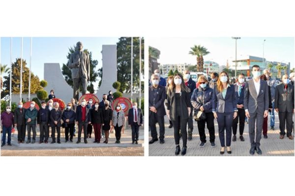 CHP VE ADD ULU ÖNDERİ UNUTMADI