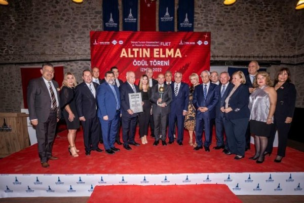 Turizmin Oscar ödülü İzmir Büyükşehir Belediyesi’ne