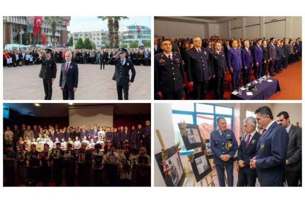 Büyük Önder Atatürk’ü andık