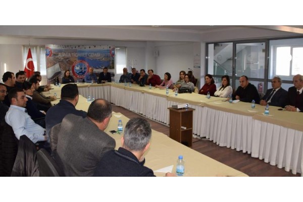 MUHASEBECİ VE MALİ MÜŞAVİRLER ALTO’DA TOPLANDI