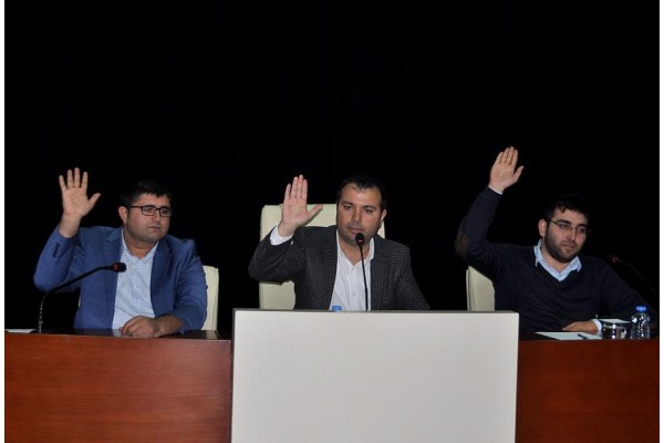 MECLİS YILIN SON TOPLANTISINI YAPTI