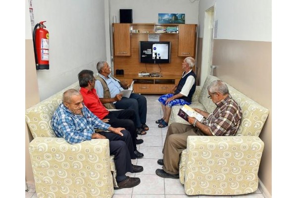 İhtiyaç sahiplerine barınma hizmeti