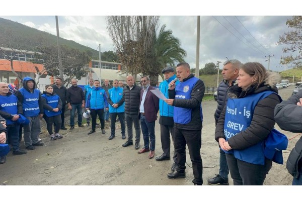 Sendikalı çalışmak istiyorlar!