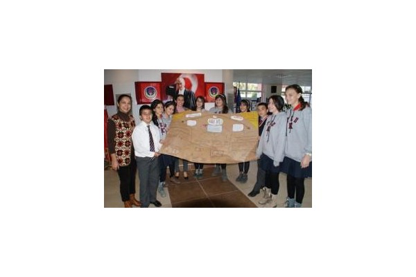 Arkadaş sayılarla değerler eğitimi