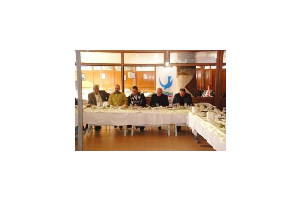 Başkan Oğuz Gazetecileri ağırladı