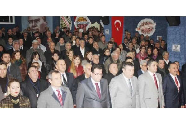 MHP Aliağa İlçe Kongresi yapıldı