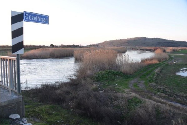 GÜZELHİSAR BARAJI’NDA DOLULUK ORANI ARTTI