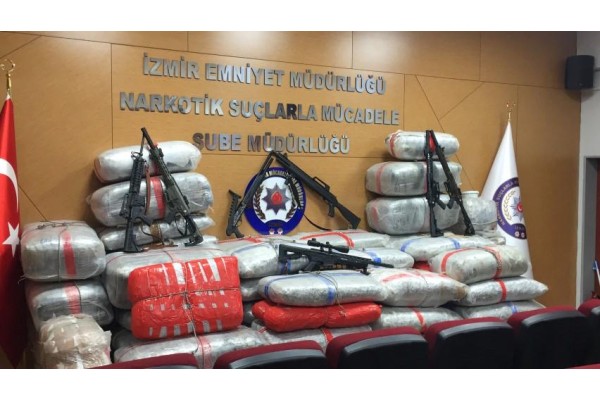 UYUŞTURUCUNUN ROTASI DEŞİFRE OLDU