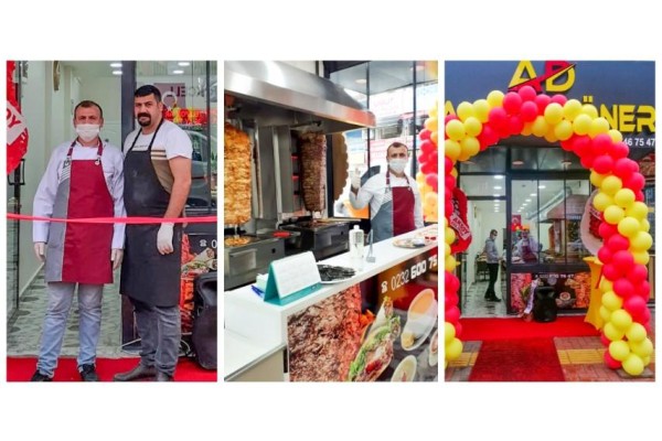 AKSOY DÖNER AÇILDI