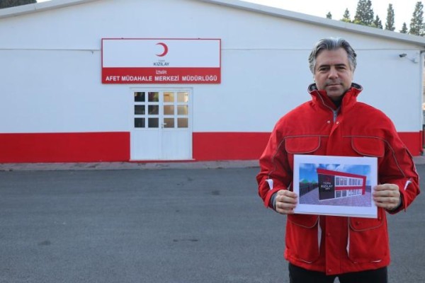 KIZILAY'DAN 10 BİN KİŞİLİK AŞEVİ