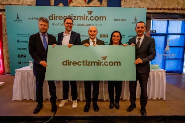 TURİZM “DİRECT İZMİR” PROJESİYLE BÜYÜYECEK