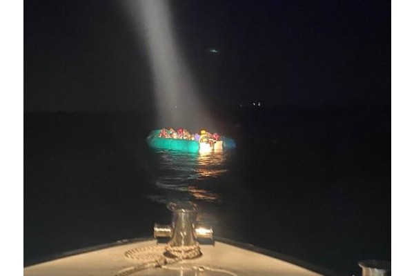 29 düzensiz göçmen kurtarıldı