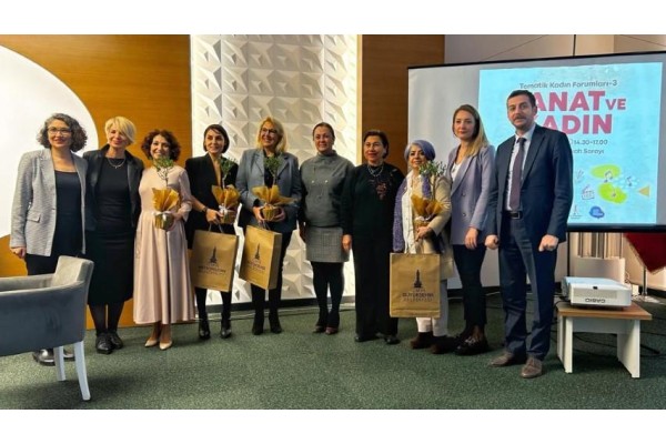 “Sanat ve kadın” tartışıldı