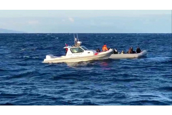 30 DÜZENSİZ GÖÇMEN YAKALANDI