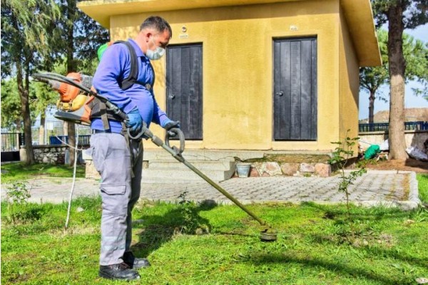 EKİPLER HACIÖMERLİ MAHALLESİ’NDE