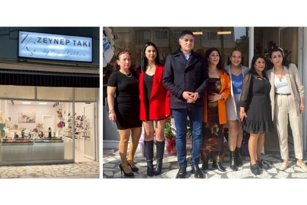 Zeynep Takı hizmete açıldı
