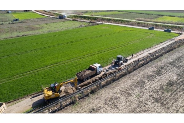 400 milyon liralık içme suyu yatırımı