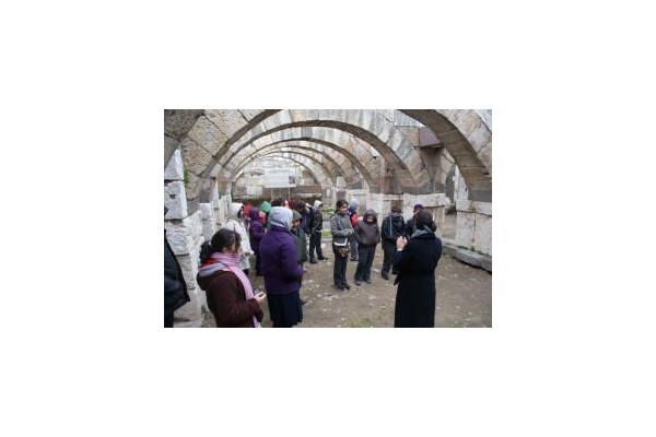 TED'liler Smyrna Agorası'nda