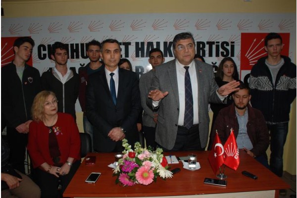 CHP’DEN AK PARTİ HAKKINDA SUÇ DUYURUSU TALİMATI