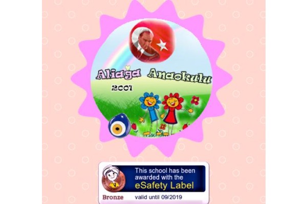 ALİAĞA ANAOKULU’NA GÜVENLİ İNTERNET KULLANIMI ETİKETİ