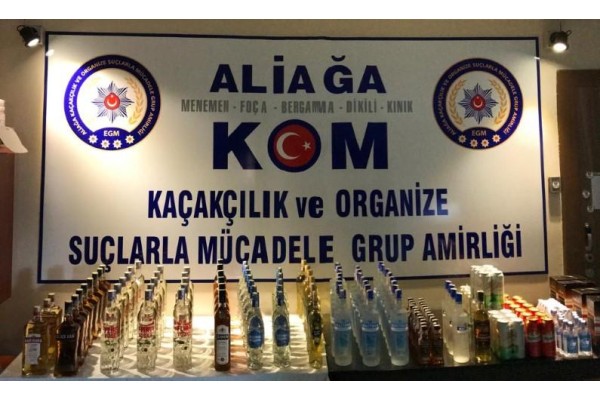 ALKOL KAÇAKÇILIĞINA GEÇİT YOK
