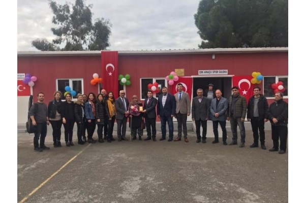 HELVACI’DA ÇOK AMAÇLI SALON HİZMETE AÇILDI