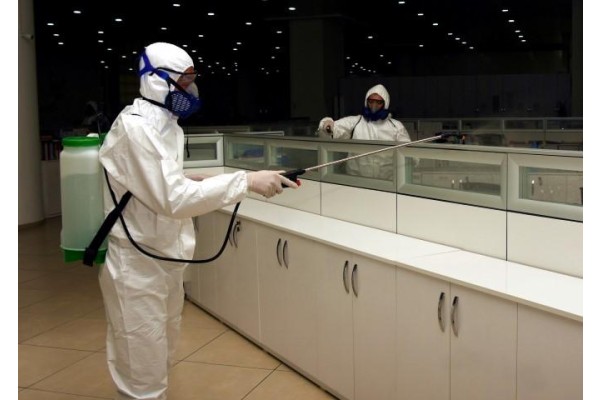 SALGINA KARŞI DEZENFEKTE ÇALIŞMASI